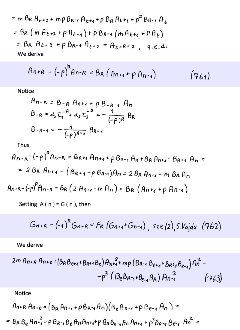 Formulae