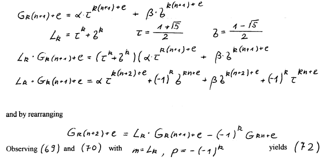 Formulae