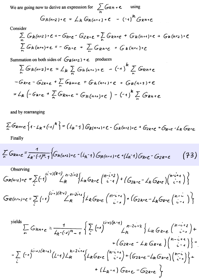 Formulae