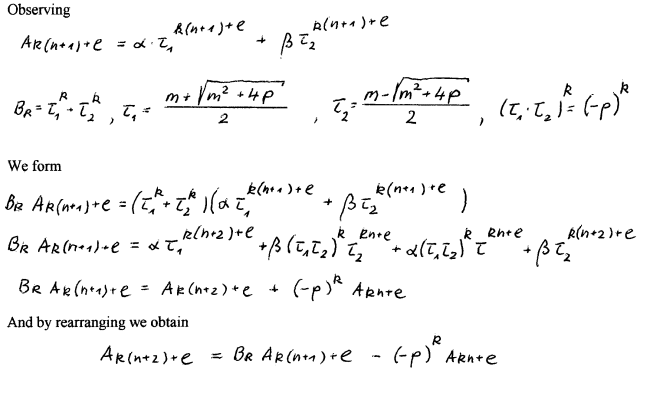 Formulae